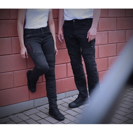 Мото дънки TRILOBITE 2461 PARADO MONOLAYER AAA BLACK SHORT Мото дънки TRILOBITE 2461 PARADO MONOLAYER AAA BLACK SHORT