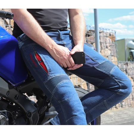 Мото дънки TRILOBITE 2461 PARADO MONOLAYER AAA BLUE Мото дънки TRILOBITE 2461 PARADO MONOLAYER AAA BLUE