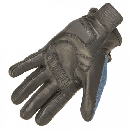 Дамски мото ръкавици TRILOBITE 1841 RALLY BLUE
