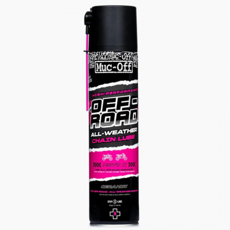 Спрей за смазване на веига Muc-Off Off-Road All-Weather - 400 ml Спрей за смазване на веига Muc-Off Off-Road All-Weather - 400 ml