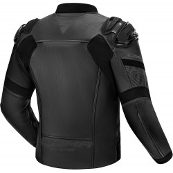 Спортно кожено мото яке SHIMA BANDIT 2.0 MEN BLACK