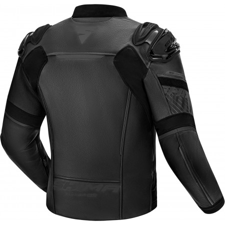 Спортно кожено мото яке SHIMA BANDIT 2.0 MEN BLACK