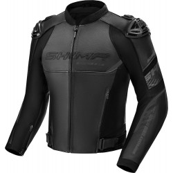 Спортно кожено мото яке SHIMA BANDIT 2.0 MEN BLACK