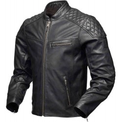 Кожено Мото Яке Modeka Phinix Black Кожено Мото Яке Modeka Phinix Black