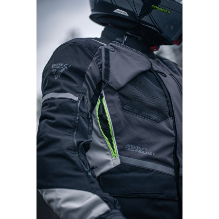 Мото яке 4 сезона Modeka Trohn Darkgrey / Light grey