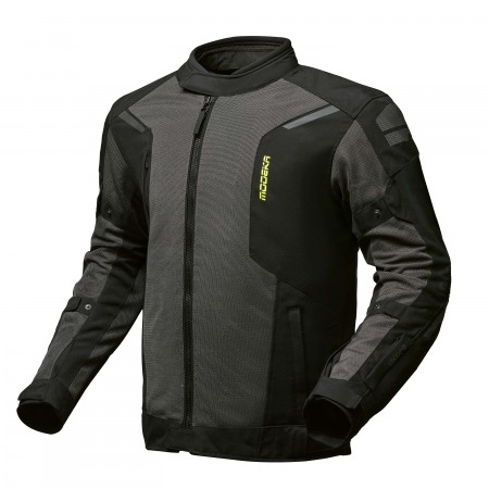 Лятно спортно туристическо мото яке  Modeka Khao Air II Black/Dark Grey