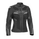 Дамско мото яке Ixon Draco Black/White