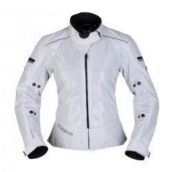 Спортно туристическо дамско лятно мото яке Modeka Veo Air Ligh Grey