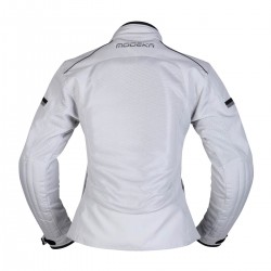 Спортно туристическо дамско лятно мото яке Modeka Veo Air Ligh Grey