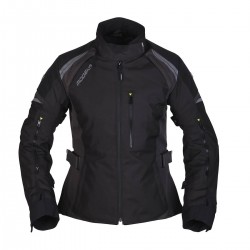 Дамско туристическо мото яке 4 сезона Modeka Amberly Black/Dark Grey