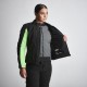 Дамско мото яке с водоусточива мембрана Modeka Muva Dark Grey Black