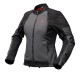 Дамско мото яке с водоусточива мембрана Modeka Muva Dark Grey Black