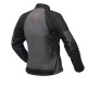 Дамско мото яке с водоусточива мембрана Modeka Muva Dark Grey Black