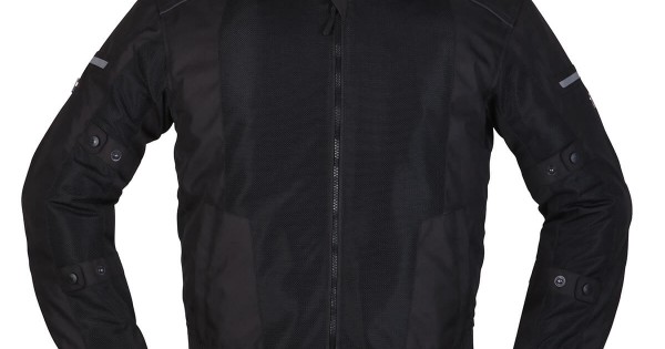 Modeka Veo Air Pantaloni Tessili Moto Uomo – Leggeri, Traspiranti Con Inserti In Rete, Ginocchiere Protettive, Classe A, Colore Nero - 4