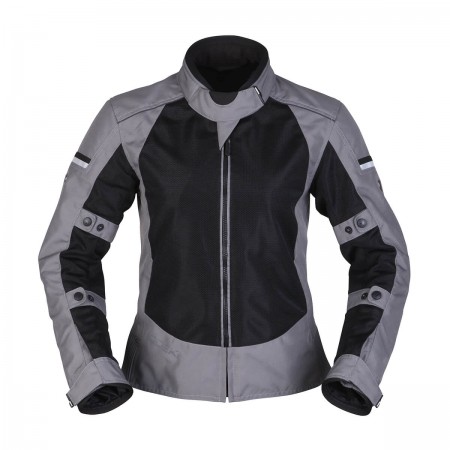 Дамско лятно мото яке Modeka Veo Air Black