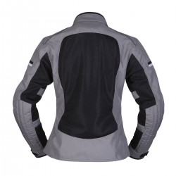 Спортно туристическо дамско лятно мото яке Modeka Veo Air Black/Grey