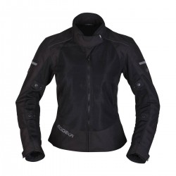 Спортно туристическо дамско лятно мото яке Modeka Veo Air Black