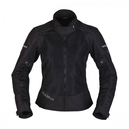 Дамско лятно мото яке Modeka Veo Air Black