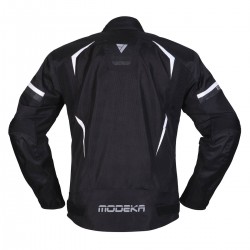 Лятно яке Modeka Yannik Air Black/White Лятно яке Modeka Yannik Air Black/White