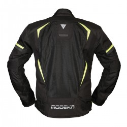 Лятно яке Modeka Yannik Air Black/Yellow Лятно яке Modeka Yannik Air Black/Yellow
