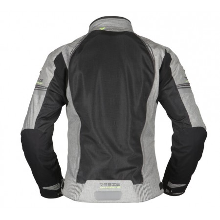 Дамско лятно мото яке Modeka Breeze Black/Grey