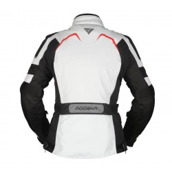 Дамско мото яке Modeka Elaya Light Grey/Black Дамско мото яке Modeka Elaya Light Grey/Black