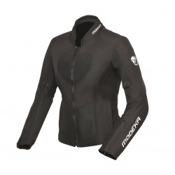 Дамско лятно мото яке Modeka Emma Air Black Дамско лятно мото яке Modeka Emma Air Black