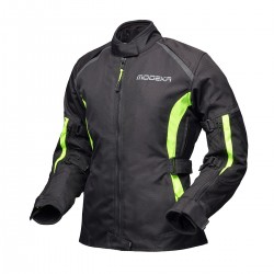 Дамско мото яке Modeka Luana Black/Yellow Дамско мото яке Modeka Luana Black/Yellow