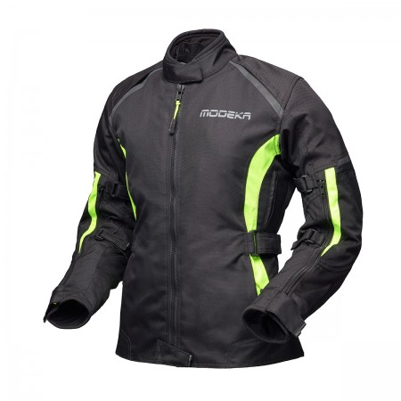 Дамско мото яке Modeka Luana Black/Yellow Дамско мото яке Modeka Luana Black/Yellow