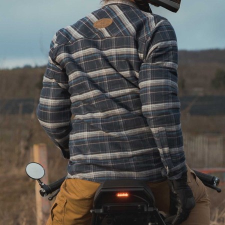 Протекторна риза Modeka Oliwer Black Протекторна риза Modeka Oliwer Black