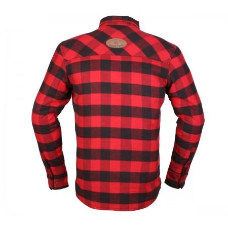 Мото риза Modeka Nooner Black/Red Мото риза Modeka Nooner Black/Red