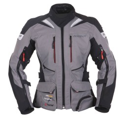Дамско мото яке 4 сезона Modeka Panamericana Grey/Black