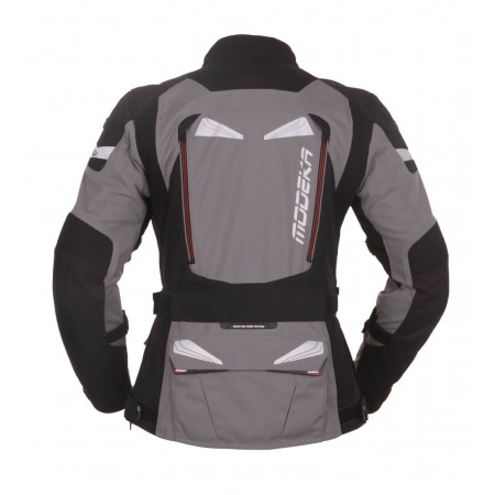Дамско мото яке 4 сезона Modeka Panamericana Grey/Black Дамско мото яке 4 сезона Modeka Panamericana Grey/Black
