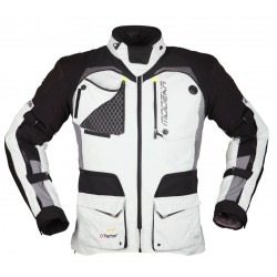 Яке Modeka Tacoma III Light Grey/Black	 Яке Modeka Tacoma III Light Grey/Black