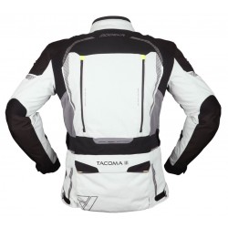Яке Modeka Tacoma III Light Grey/Black	 Яке Modeka Tacoma III Light Grey/Black