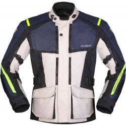 Яке Modeka Varus Light Grey/Blue Яке Modeka Varus Light Grey/Blue
