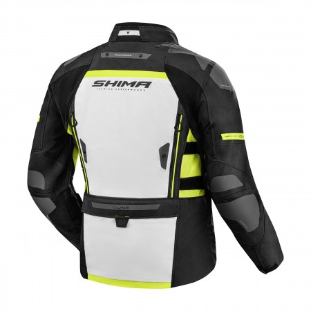 Туристическо мото яке SHIMA DUNE MEN FLUO Туристическо мото яке SHIMA DUNE MEN FLUO