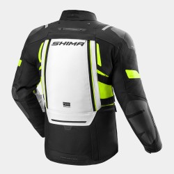 Туристическо мото яке 4 сезона SHIMA DUNE 2.0 MEN G2 FLUO