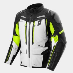 Туристическо мото яке 4 сезона SHIMA DUNE 2.0 MEN G2 FLUO