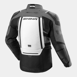 Туристическо мото яке 4 сезона SHIMA DUNE 2.0 MEN G2 GREY