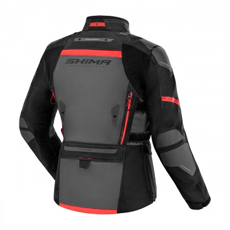 Туристическо мото яке SHIMA DUNE LADY RED Туристическо мото яке SHIMA DUNE LADY RED