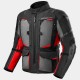 Tуристическо мото яке 4 сезона SHIMA HERO 2 MEN BLACK/RED