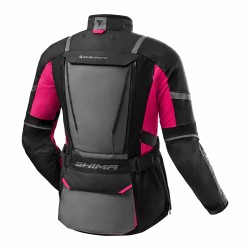 Дамско туристическо мото яке 4 сезона SHIMA HERO 2 LADY PINK