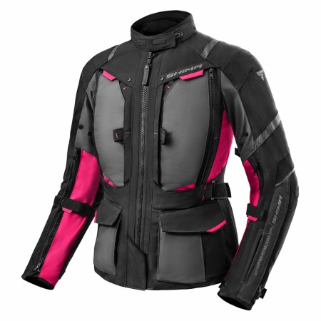 Дамско туристическо мото яке 4 сезона SHIMA HERO 2 LADY PINK Дамско туристическо мото яке 4 сезона SHIMA HERO 2 LADY PINK