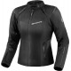 Дамско мото яке SHIMA RUSH 2 Lady Black + протектор за гръб Дамско мото яке SHIMA RUSH 2 Lady Black + протектор за гръб