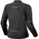 Дамско мото яке SHIMA RUSH 2 Lady Black + протектор за гръб Дамско мото яке SHIMA RUSH 2 Lady Black + протектор за гръб