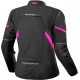 Дамско мото яке 4 сезона SHIMA RUSH 2 Lady Pink + протектор за гръб Дамско мото яке 4 сезона SHIMA RUSH 2 Lady Pink + протектор за гръб