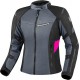 Дамско мото яке 4 сезона SHIMA RUSH 2 Lady Pink + протектор за гръб Дамско мото яке 4 сезона SHIMA RUSH 2 Lady Pink + протектор за гръб