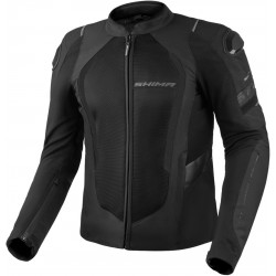 Спортно лятно мото яке SHIMA MESHPRO 2.0 MEN BLACK + Протектор за гръб