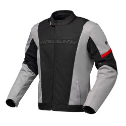 Спортно лятно мото яке Modeka Jano Air Black/Light Grey